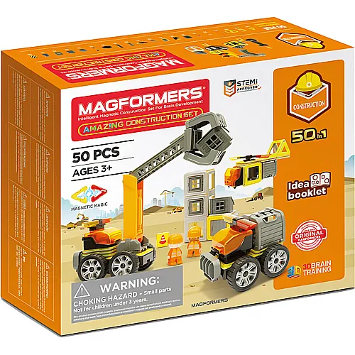 Magformers Amazing Bauset (50Teile)