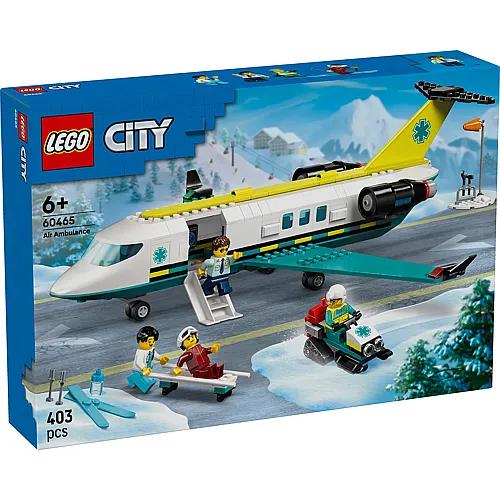 Notfallrettungsflugzeug 403Teile
