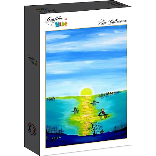 Grafika Puzzle Art Collection Anne Poir� & Patrick Guallino Grafika Kids Aube d'Aigue-marine - 12 Teile