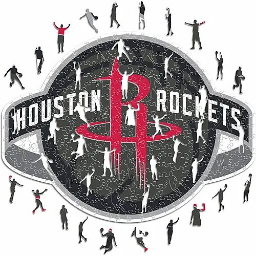 NBA Houston Rockets Logo 500Teile