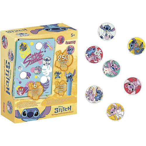 Lansay Stitch - Recharge Stickers (FR)