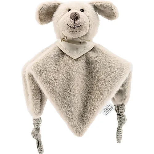 Schmusetuch Hund Lucky - 20 cm