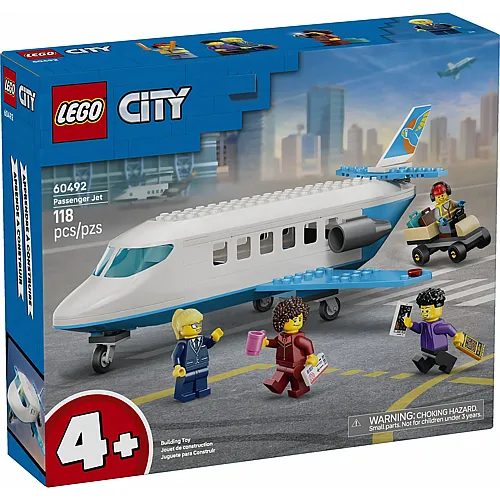 LEGO City Passagierjet (60492)