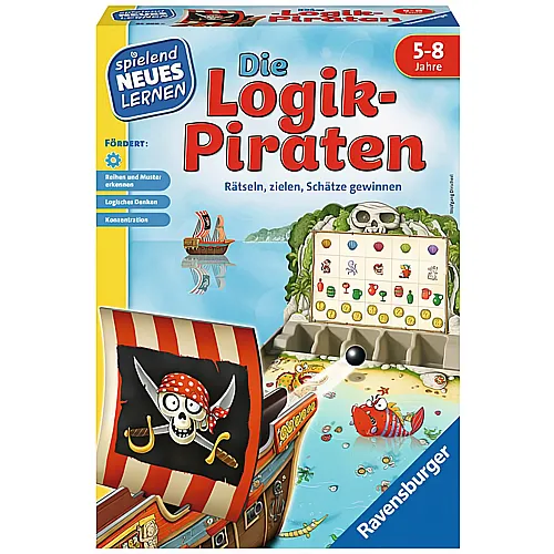 Ravensburger spielend neues lernen Die Logik-Piraten