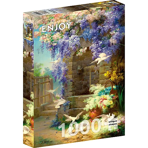 Enjoy Puzzle Eugene Bidau - Le Printemps - 1000 Teile