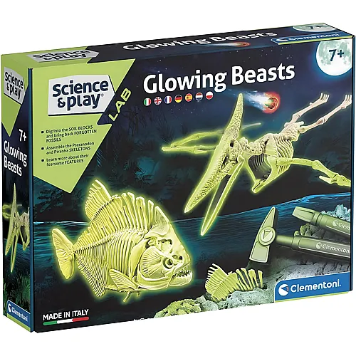 Glowing Beasts mult