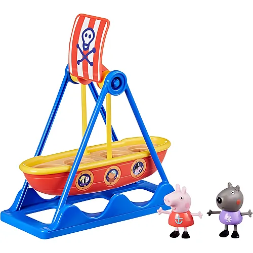 Piratenschiff-Spass mit Peppa