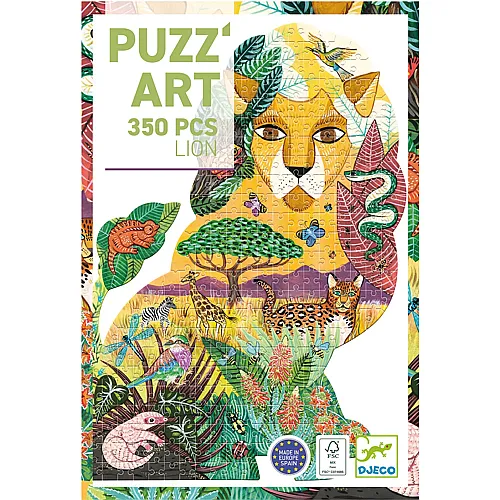 Puzz'Art L�we - 350 Teile