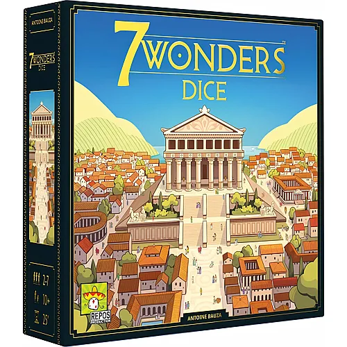 Asmodee 7 Wonders Dice - Deutsch