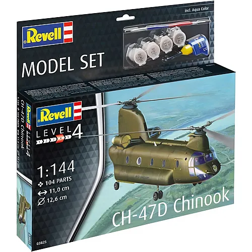 Revell Level 4 Model Set CH-47D Chinook