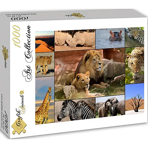 Collage - Wildlife 1000Teile
