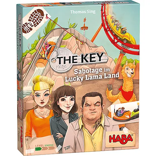 HABA Spiele The Key  Sabotage im Lucky Lama Land