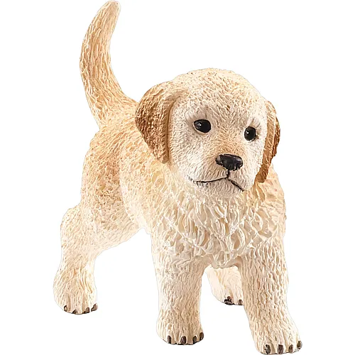 Schleich Farm World Golden Retriever Welpe