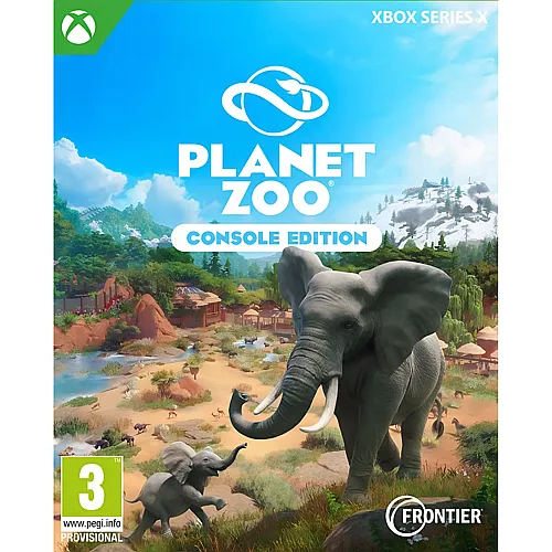 Frontier XSX Planet Zoo - Console Edition