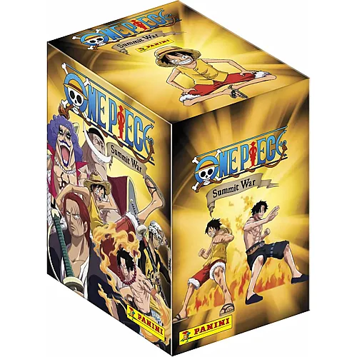 Panini One Piece 2023 - 36er Sticker DISPLAY