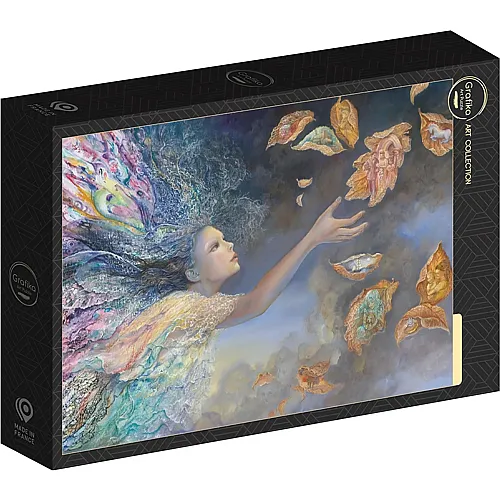 Grafika Puzzle Art Collection Jos�phine Wall Catching Wishes - 1000 Teile
