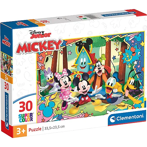 Disney Mickey Mouse 30Teile