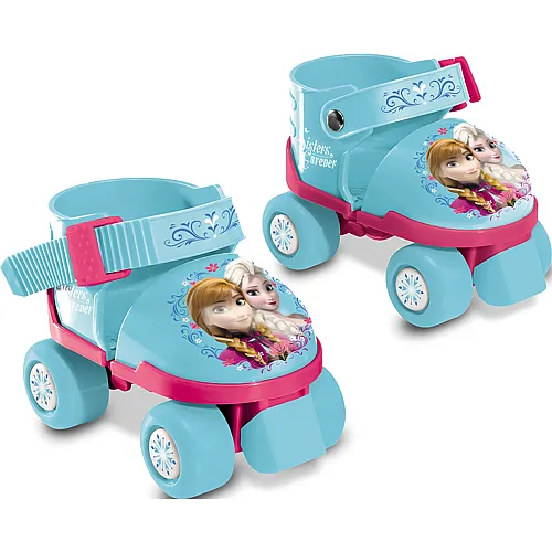 Mondo Disney Frozen Rollschuhe mit Schutzset, Gr�sse 22-29