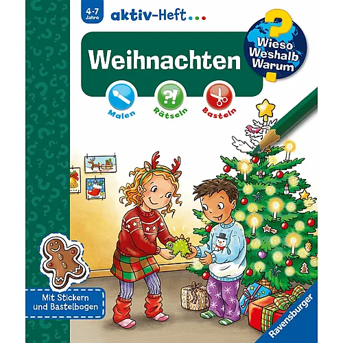 aktiv-Heft Weihnachten