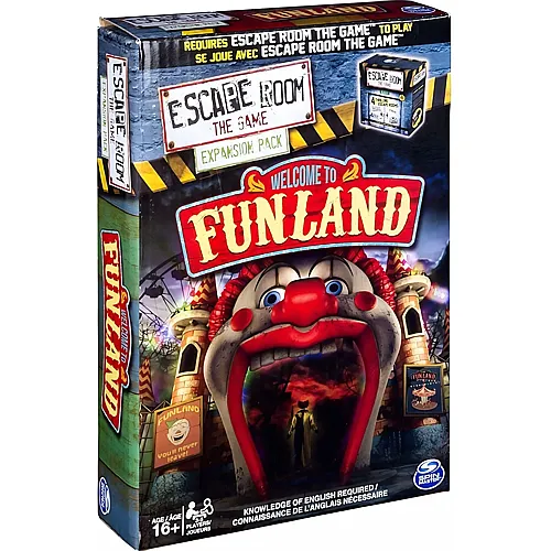 Identity Games Escape Room Extension Funland (FR)