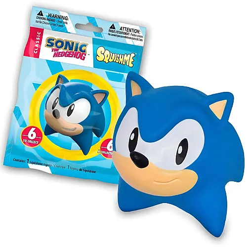 Just Toys Sonic Serie 1 Mystery Pack