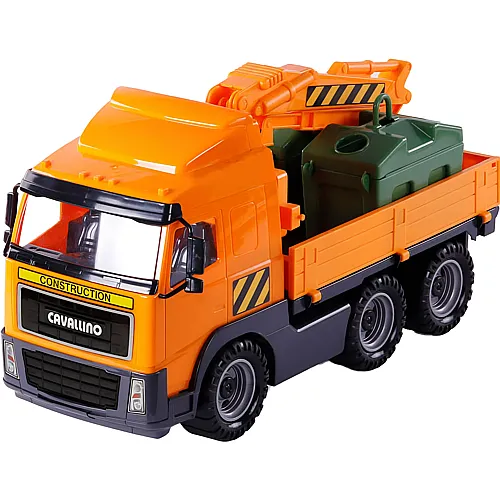 Cavallino Toys 1:16 Container-LKW