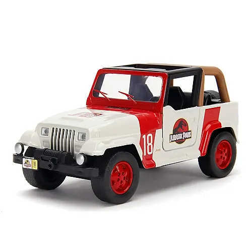 Jada Jurassic Park Jeep Wrangler 1:32