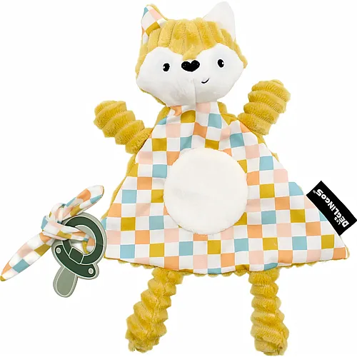 Les D�glingos Baby Comforter Cyranos The Fox