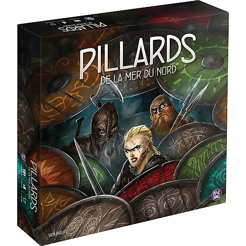 Pixi Games Pillards DE LA Mer DU Nord Edition 2024 (FR)