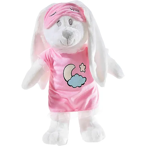 Schlafanzug Hase Stella mit Brille 40cm