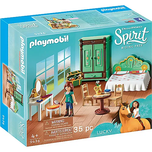 PLAYMOBIL Spirit Luckys Schlafzimmer (9476)