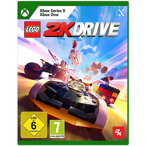 2K Games XSX LEGO 2K Drive