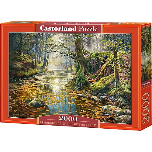 Castorland Puzzle Reminiscence of the Autumn Forest (2000Teile)