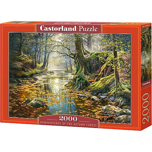 Reminiscence of the Autumn Forest - 2000 Teile