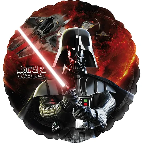 Amscan Star Wars Folienballon Rund - � 45 cm
