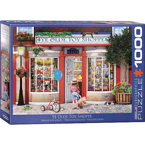 Eurographics Puzzle Spielzeugladen - 1000 Teile