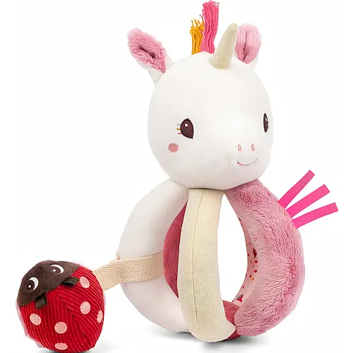 Greifrassel Lena das Einhorn - 21 cm