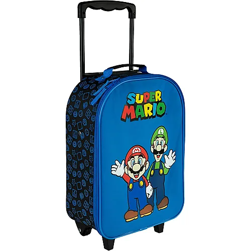 Undercover Kindertrolley Super Mario Blau