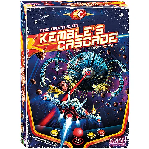 Asmodee Spiele The Battle AT Kemble's Cascade (DE)