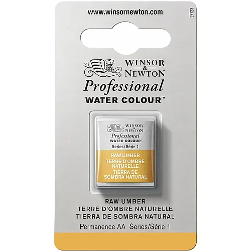 Winsor & Newton W&n Prof. Water Colour 1/2 N�pfchen Umbra Natur