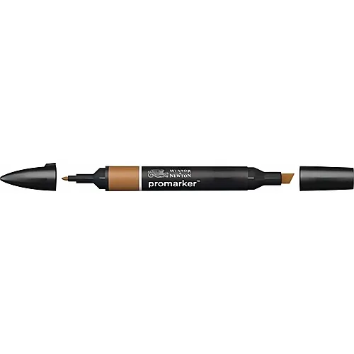 Winsor & Newton Promarker mit 2 Spitzen Kaffee