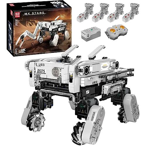 Mould King MK Stars Technik Roboterhund D-307A 21075