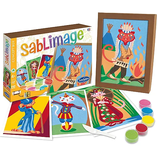 Sentosphere Sablimage Sandbilder Katzen