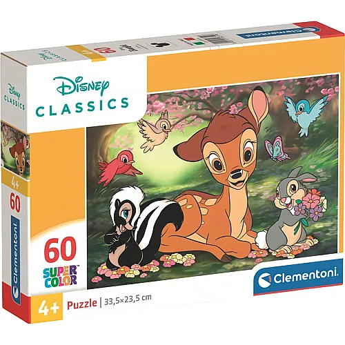 Clementoni Disney Classics - Bambi