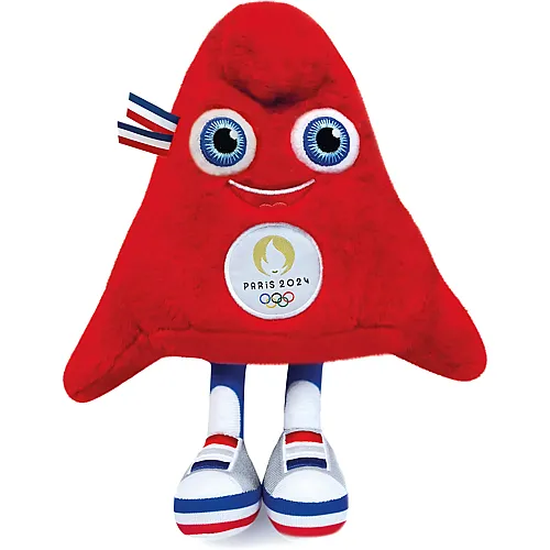 Doudou et Compagnie Phrygeder - Maskottchen Olympischen Spiele Paris 2024 - 23 cm