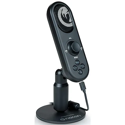Nacon Streaming Microphone - black [PC/Mac/PS5/PS4]