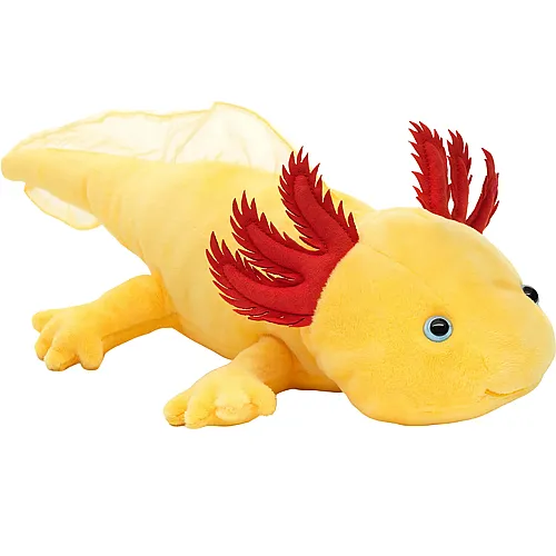 Axolotl Gelb 32cm