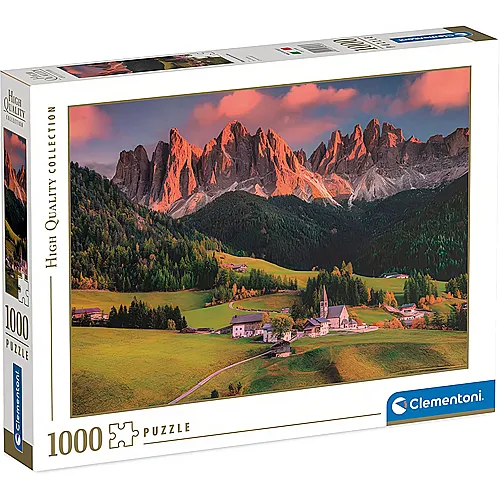 Clementoni Puzzle High Quality Collection Magical Dolomites (1000Teile)