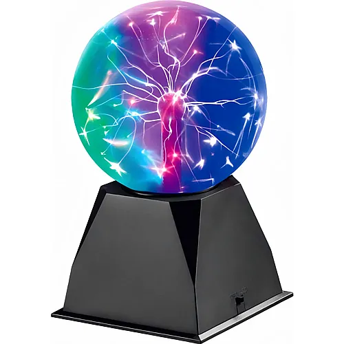 i-total Plasma-Lampe Regenbogen - 15 cm