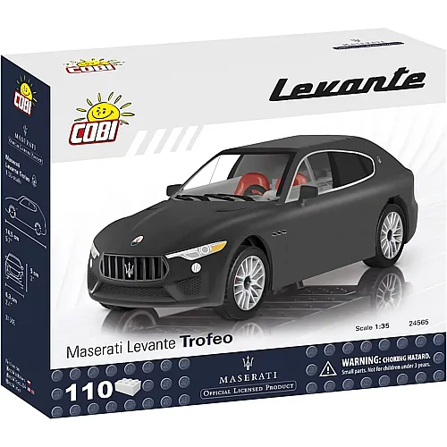 COBI Maserati Levante Schwarz 24565